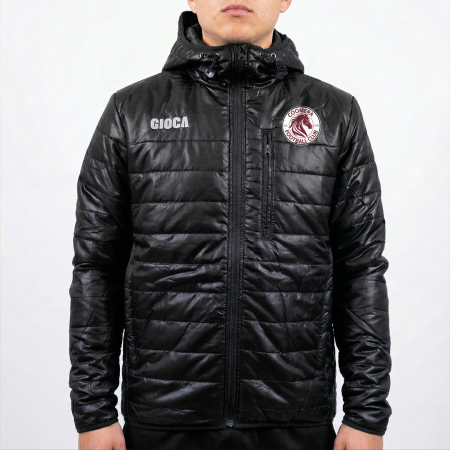 COOMERA FC INVERNO JACKET BLACK