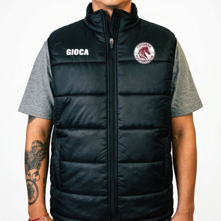 COOMERA FC  INVERNO VEST BLACK