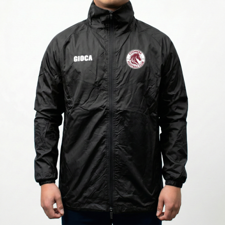 COOMERA SPRAY JACKET BLACK