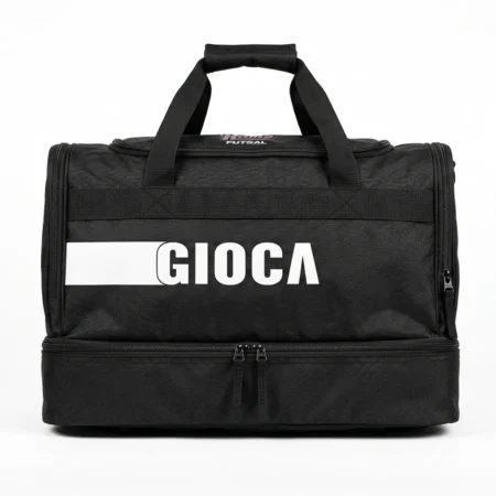DUFFLE BAG BLACK - RAMS FUTSAL