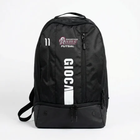 GIOCA BACKPACK BLACK - RAMS FUTSAL