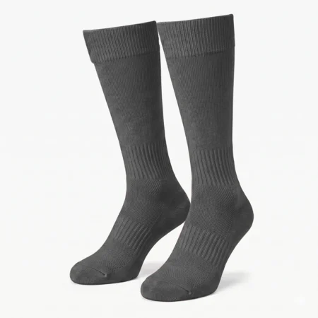 MATCH SOCKS - DARK GREY