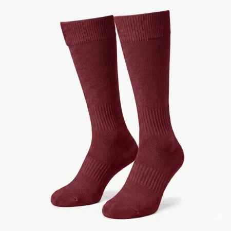 MATCH SOCKS - MAROON