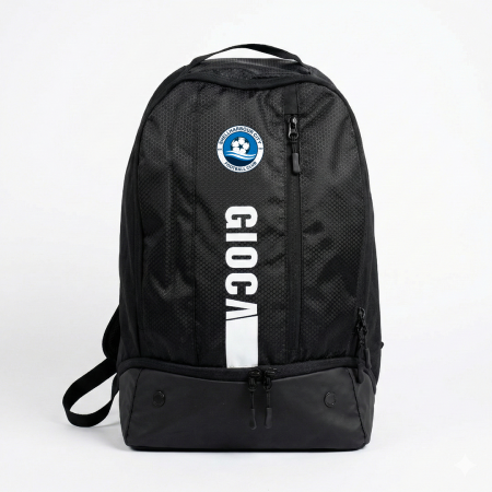 SHELLHARBOUR CITY FC GIOCA BACKPACK BLACK