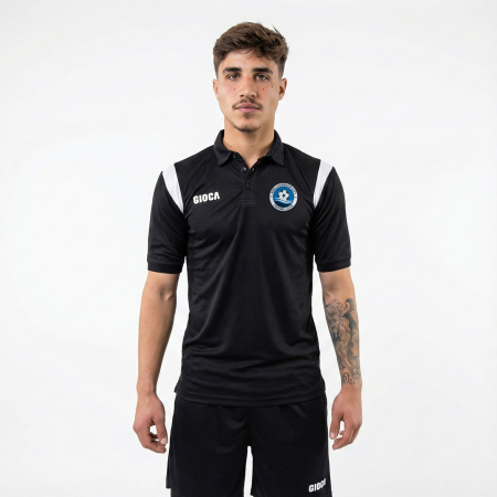 SHELLHARBOUR CITY FC POLO BLACK