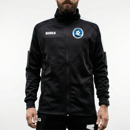 SHELLHARBOUR CITY FC SLIMFIT JACKET BLACK