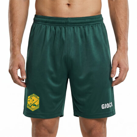 PRODIGY FOOTBALL 4 BOTTLE GREEN MATCH SHORTS