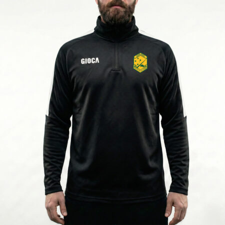 ARKANA CITY1/4 ZIP JUMPER WITH CREST