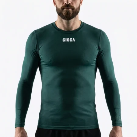 COMPRESSION L/S TOP BOTTLE GREEN