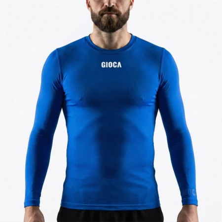 COMPRESSION L/S TOP ROYAL
