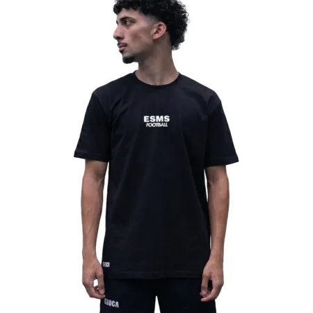 ESMS DAILY TEE - BLACK