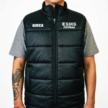 ESMS INVERNO VEST - BLACK