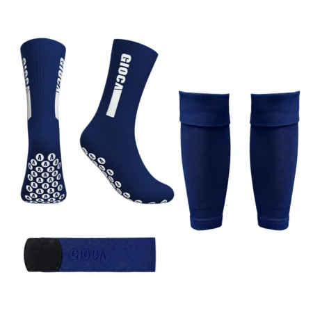 ESMS NAVY GRIPS + SHIN STAYS + CUT SOCKS