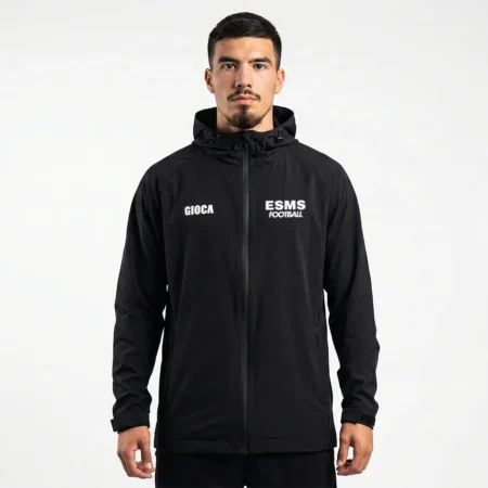 ESMS PREMIO STRETCH SPRAY JACKET - BLACK