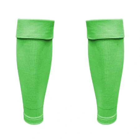 LIME FOOTLESS SOCKS