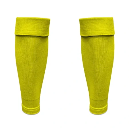 YELLOW FOOTLESS SOCKS