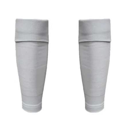 WOLLONGONG WOLVES FC 10 WHITE FOOTLESS SOCKS