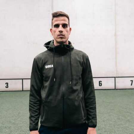 GIOCA CAMO HOODIE