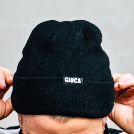 GIOCA BEANIE NAVY
