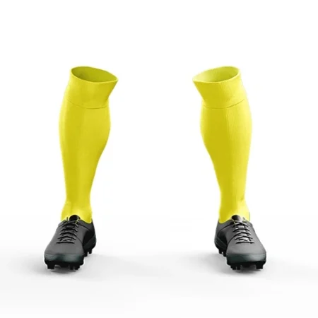 MATCH SOCKS YELLOW