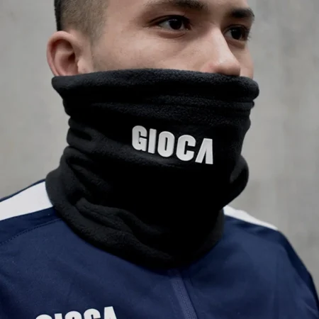BENTLEIGH GREENS SC BLACK NECK WARMER