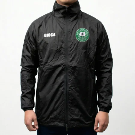 BENTLEIGH GREENS SC 14 BENTLEIGH SPRAY JACKET BLACK