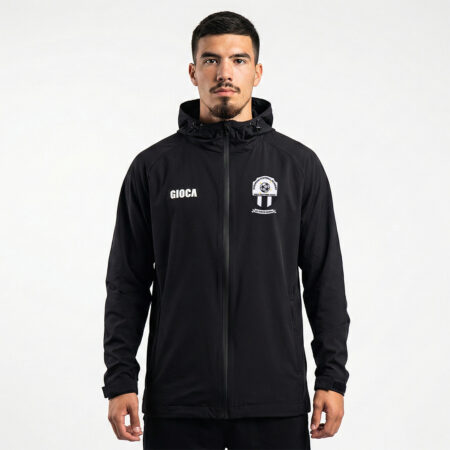 PREMIO STRETCH SPRAY JACKET BLACK