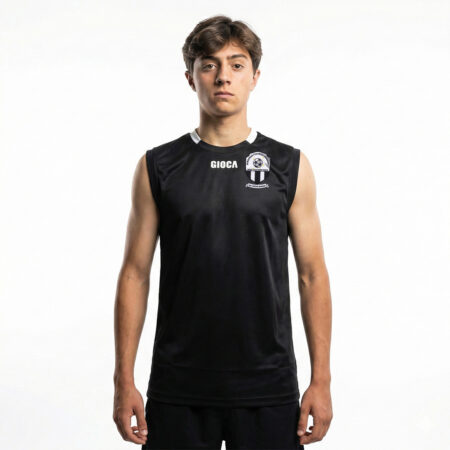 EFA SLEEVELESS JERSEY BLACK
