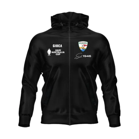 SD HAHN CUP MERCH HOODIE BLACK