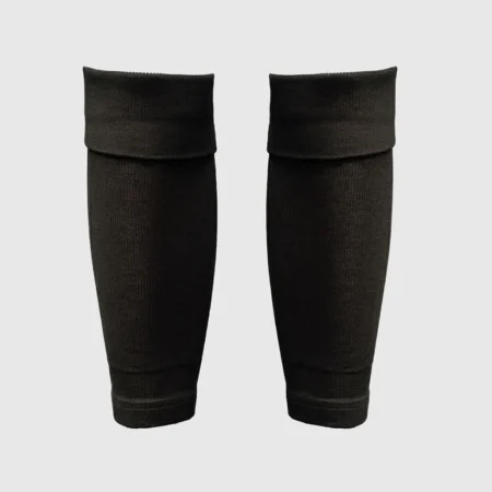 BLACK FOOTLESS SOCKS