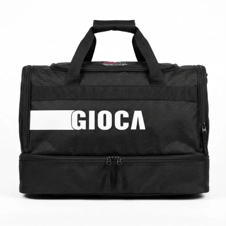 DUFFEL BAG BLACK