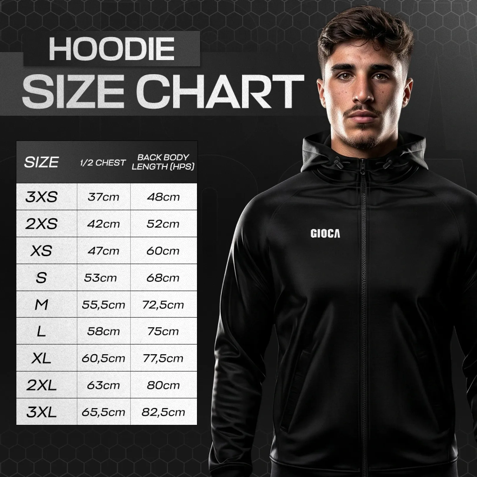 Hoodie Black