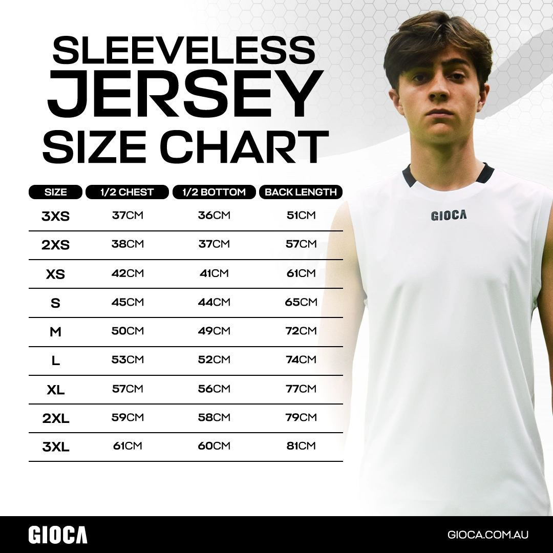 Sleeveless Jersey