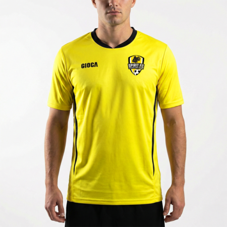 SPIRIT FC – HONVED JERSEY YELLOW