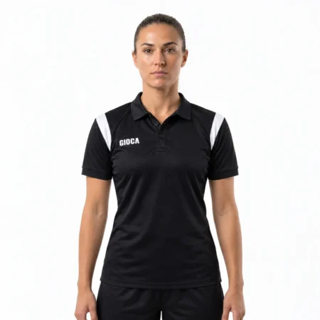 GIOCA WOMENS CUT POLO ROTA