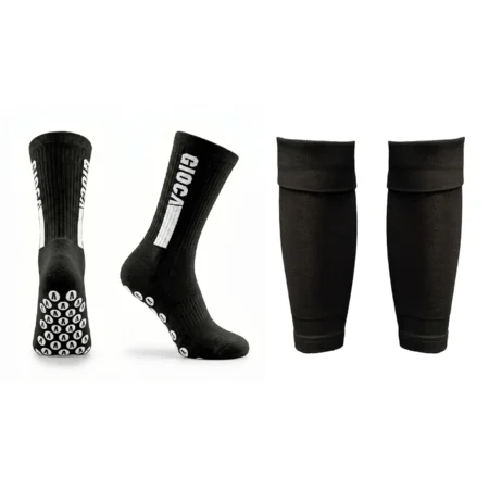 GIOCA GRIPS + FOOTLESS PACK BLACK