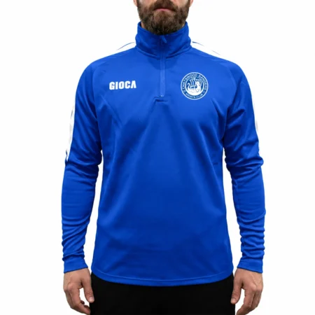 CHATSWOOD CUSTOM ROYAL CITY1/4 ZIP JUMPER