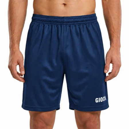 NAVY MATCH SHORTS