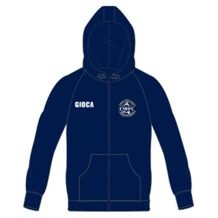 CENTRAL WEST FC SOFTSHELL JACKET NAVY