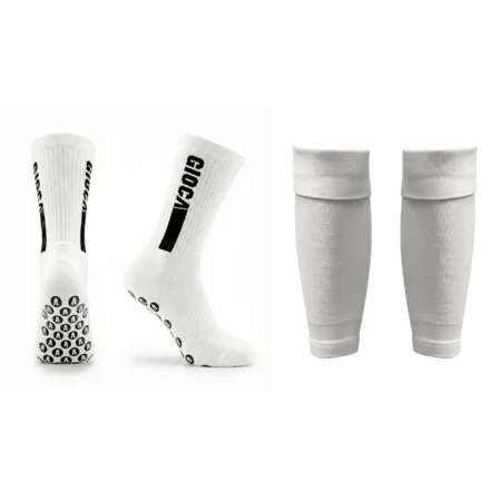 GIOCA GRIPS + FOOTLESS PACK WHITE